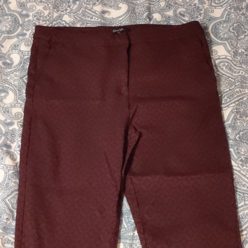 George pixie style pants sz 16
